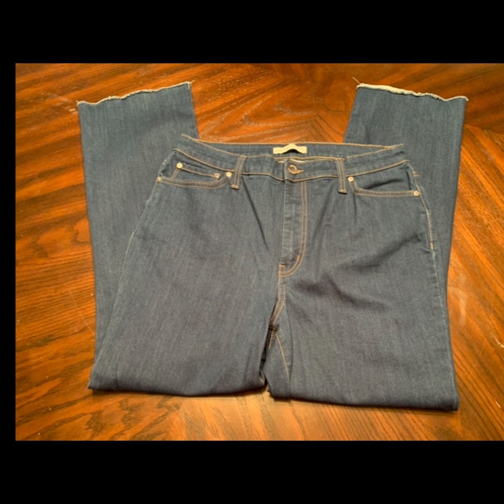 Nine West Kick Flare Jeans Womens Size 14 Exactly as Pictured